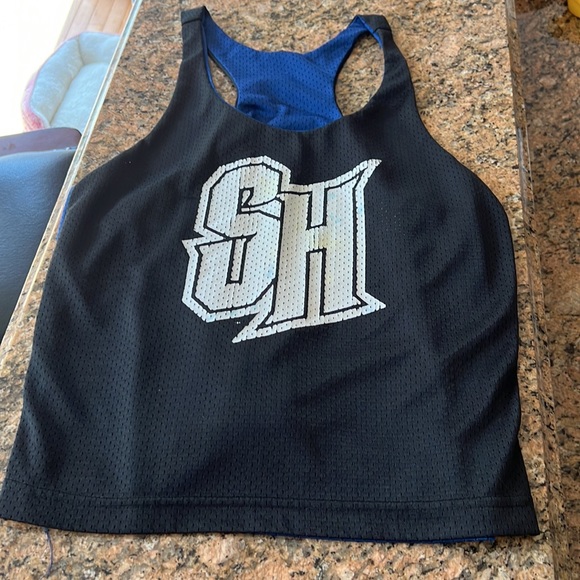 Seton Hall College Jersey reversible size large soccer field hockey basketball - Picture 3 of 4